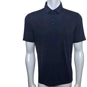 Lululemon Athletica Navy Polo Shirt